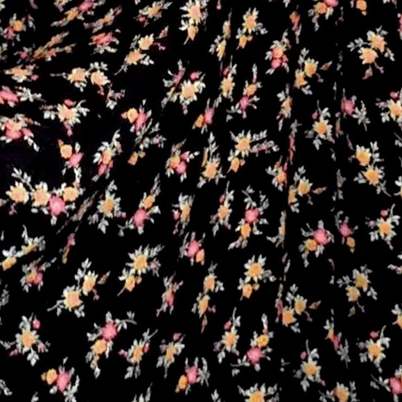 Wild Fable Summer Dress in Floral, Beachy Flare Puff Sleeves, S - Picture 6 of 6